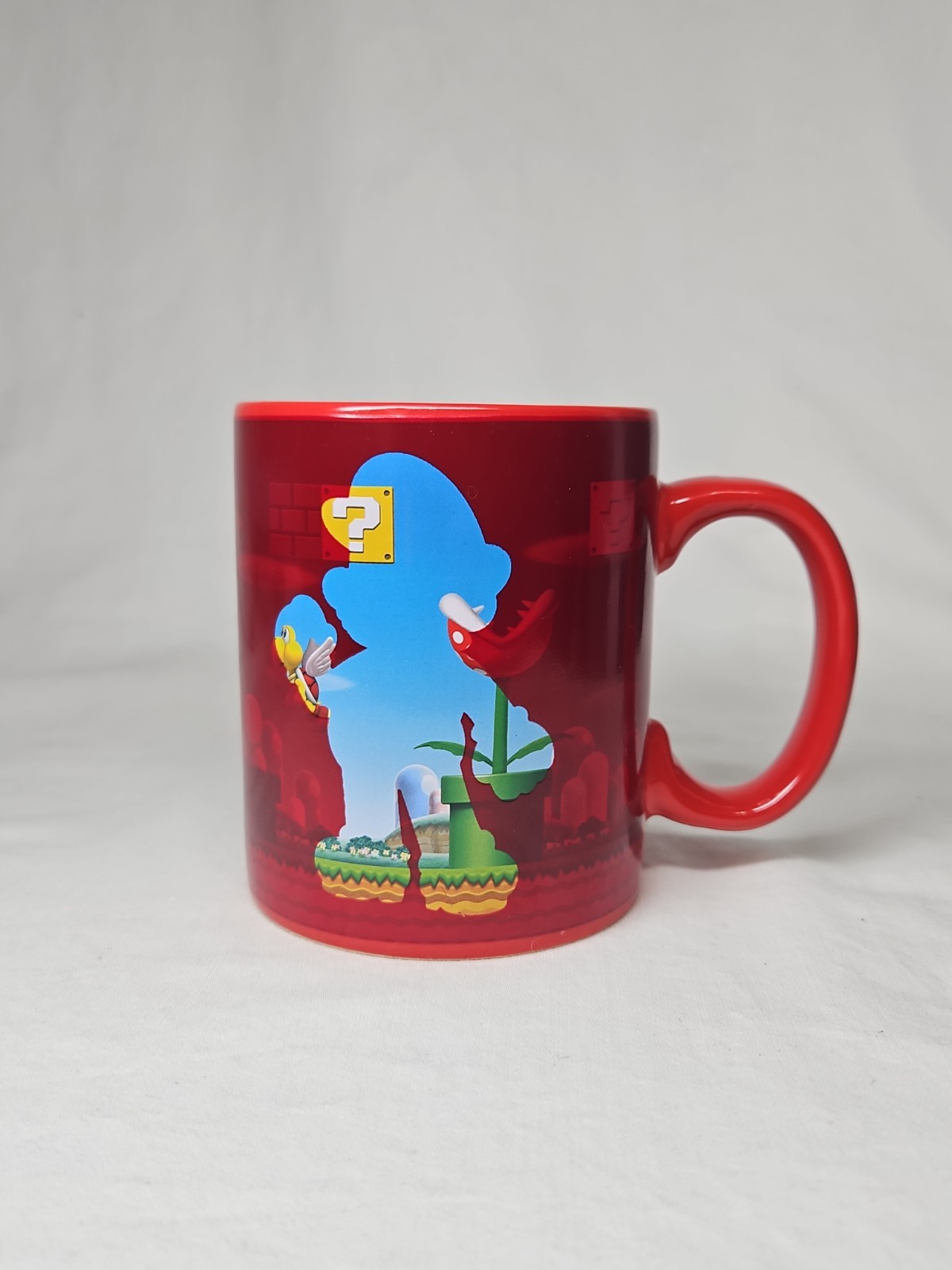 Paladone Super Mario Bros. Mario Red Mug 2017 – Not Dishwasher or Microwave Safe