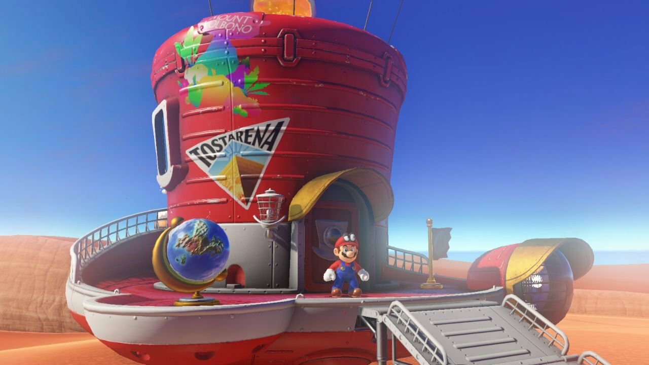 Super Mario Odyssey Nintendo Switch Brand New Factory Sealed