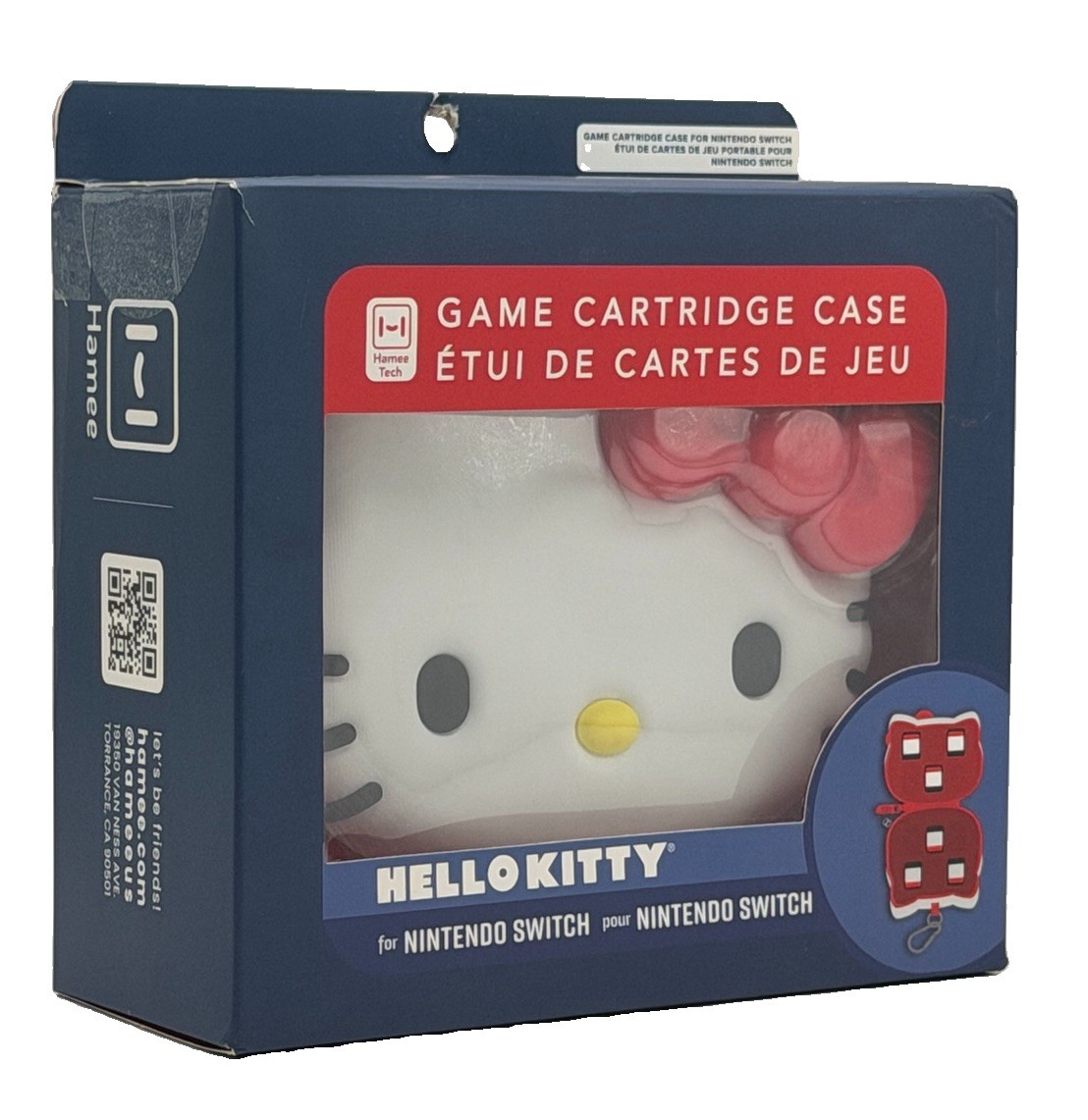Hello Kitty Nintendo Switch Game Cartridge Case Holds 12 Games New
