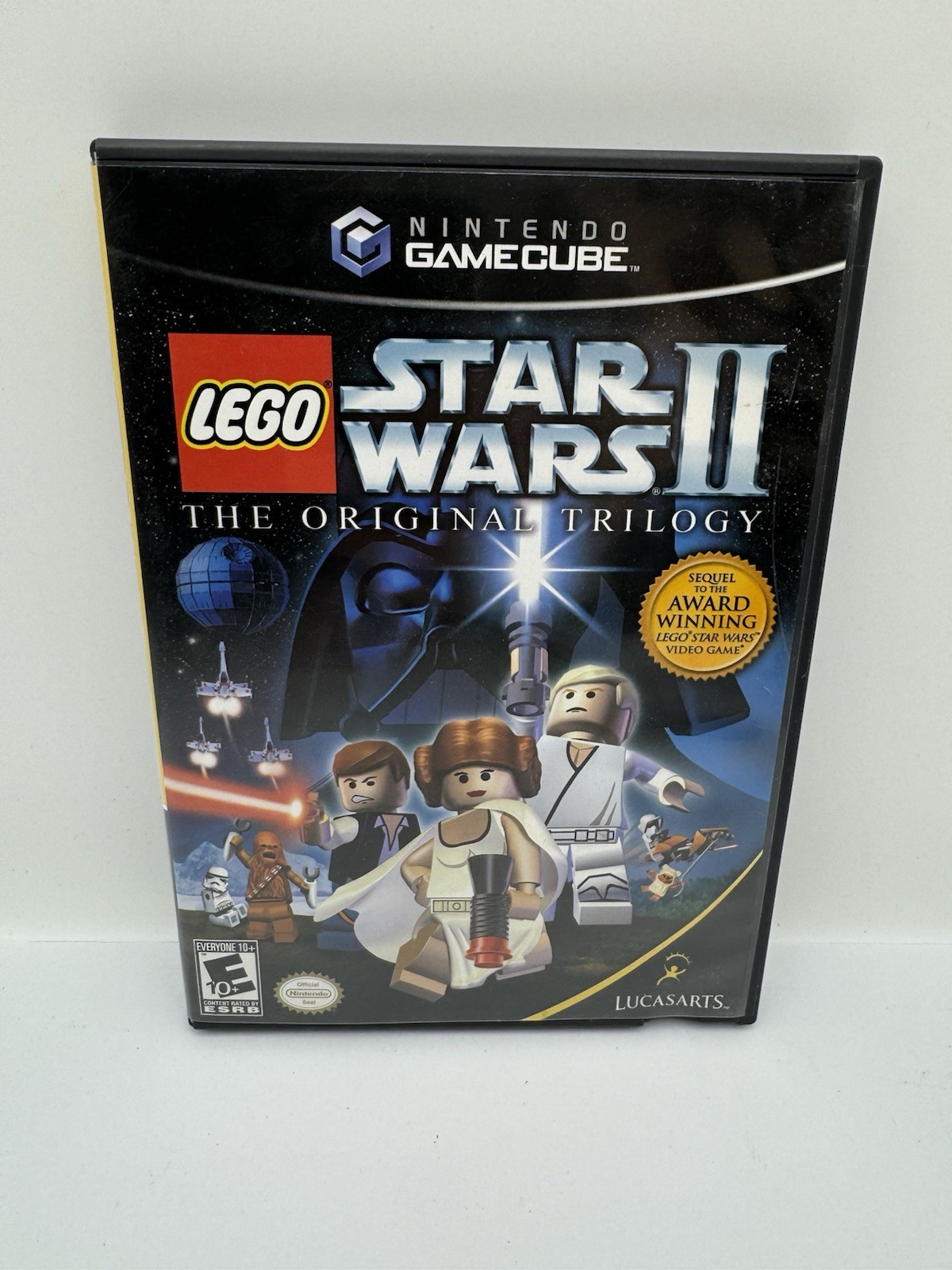 LEGO Star Wars II: The Original Trilogy (Nintendo GameCube) Untested/Free Return