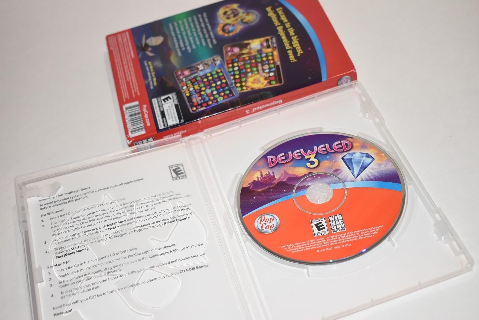 Bejeweled 3 (Windows/Mac, 2010)