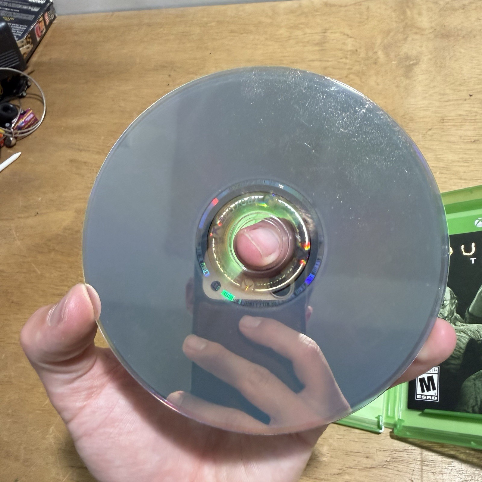 Outlast Trinity Xbox One (2 Discs) | CIB Complete, Tested, Clean Discs