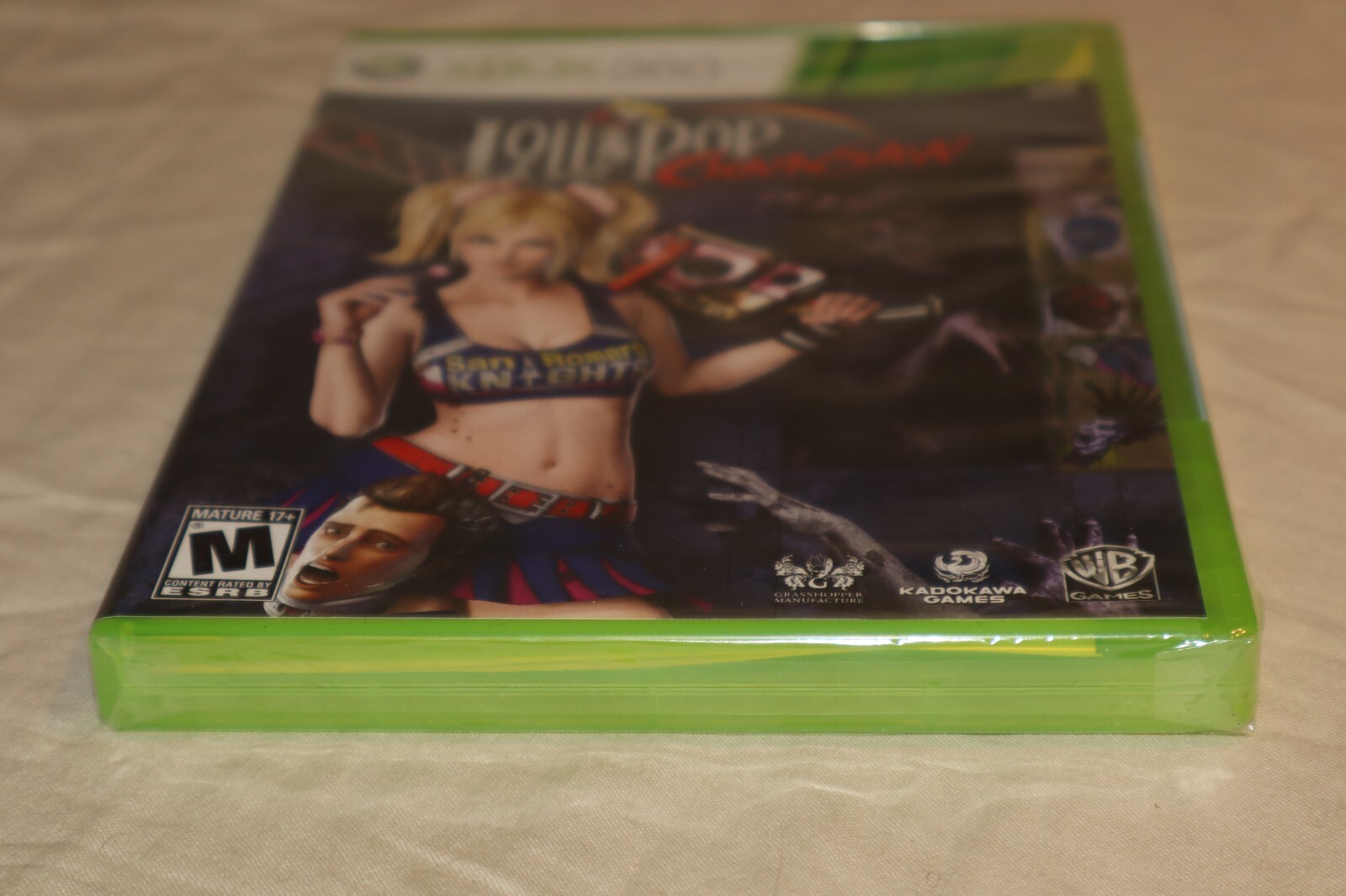 Lollipop Chainsaw (Microsoft Xbox 360, 2012) NEW SEALED