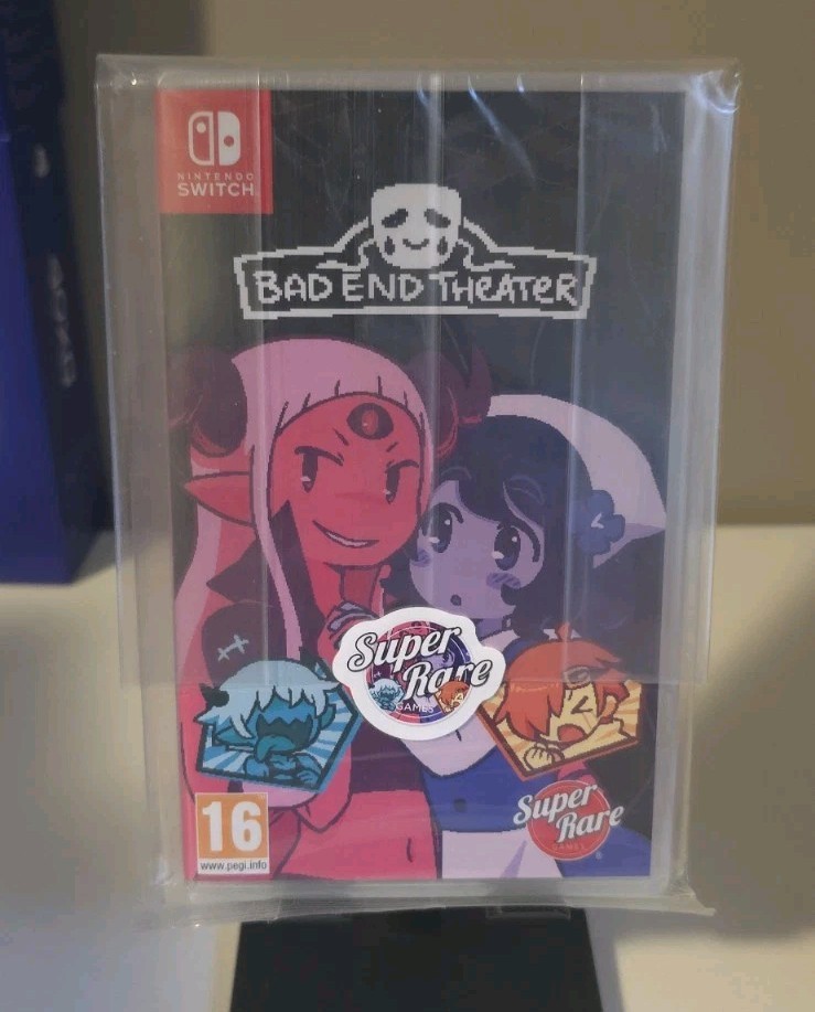 Bad End Theater (Nintendo Switch, 2025) – Super Rare Games #148 Brand New Sealed