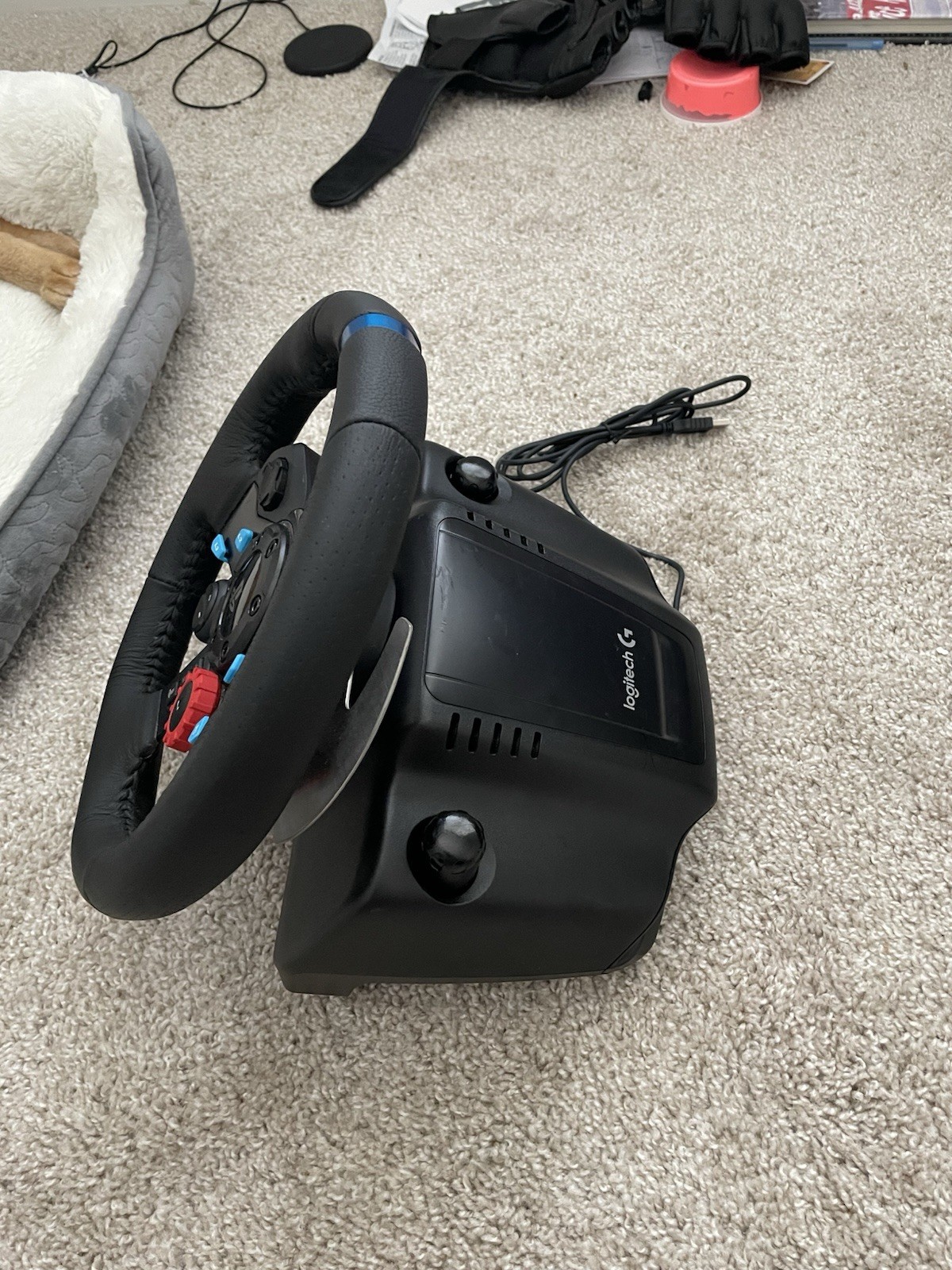 Logitech G29 Driving Force Race Wheel (941-000110)