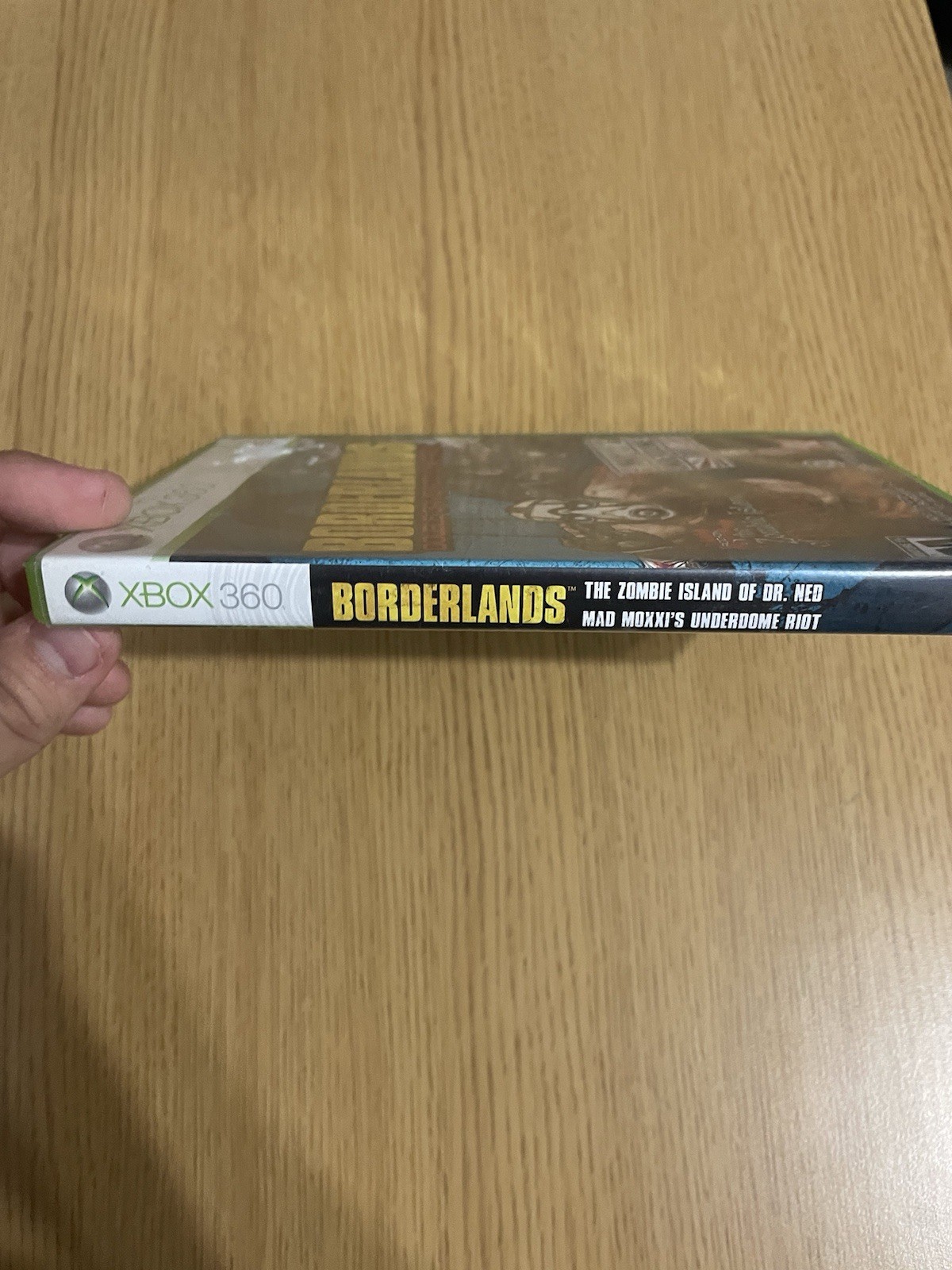 Borderlands Double Game Add-On Pack: The Zombie Island of Dr. Ned & Mad Moxxi’s