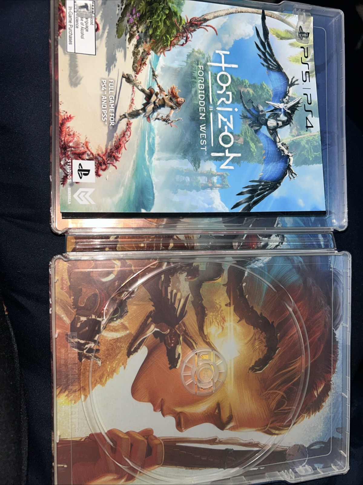 Horizon Forbidden West Ps5 With Ps5 Digital Code