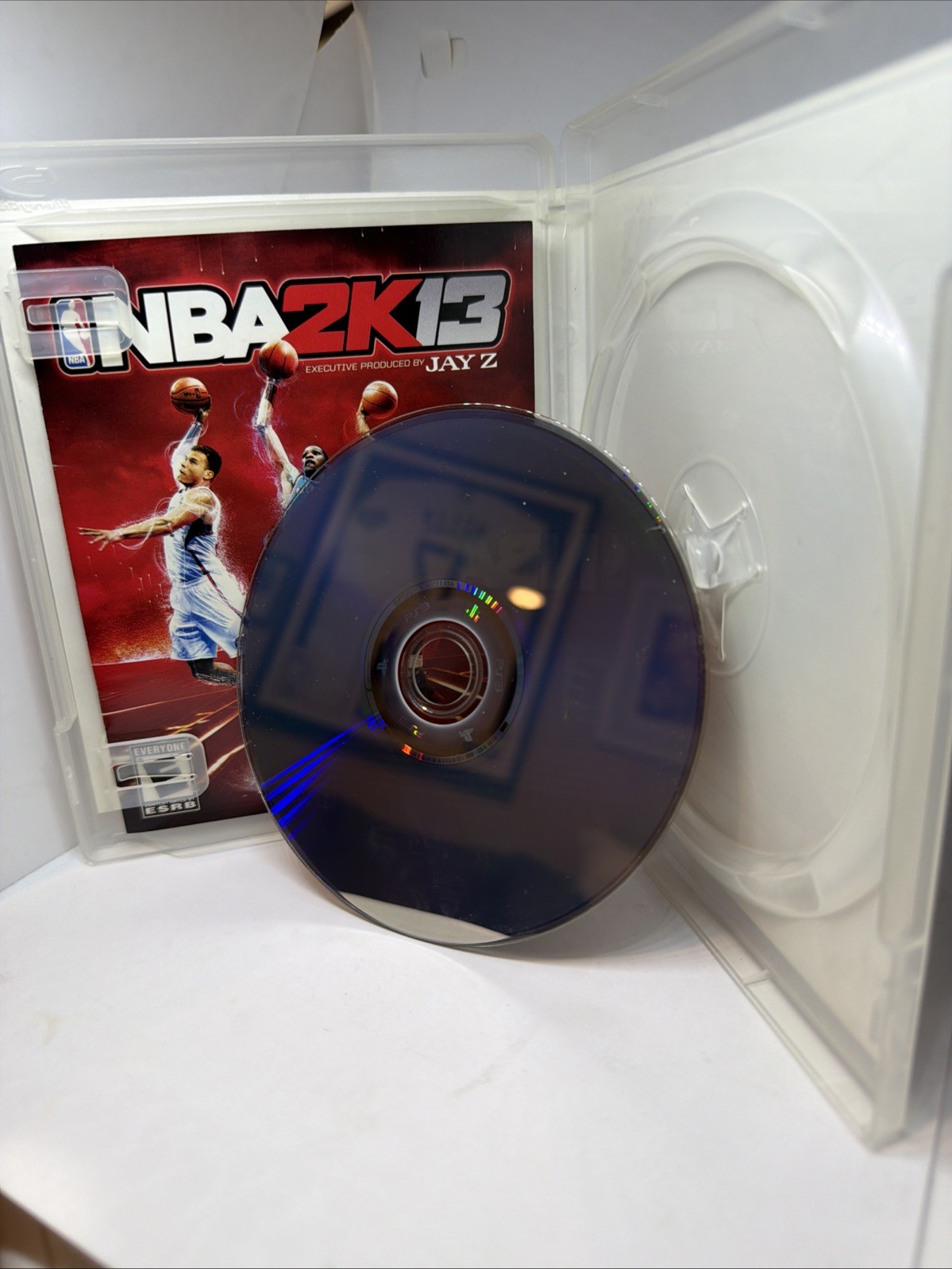 NBA 2K13 Sony PlayStation 3 PS3 Complete CIB Tested Jay-Z Edition