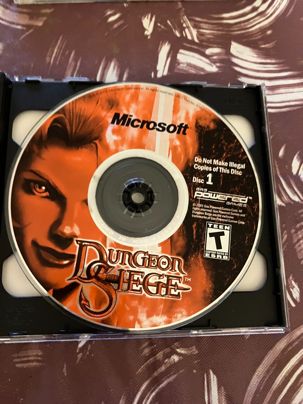 Dungeon Siege (PC, 2002)