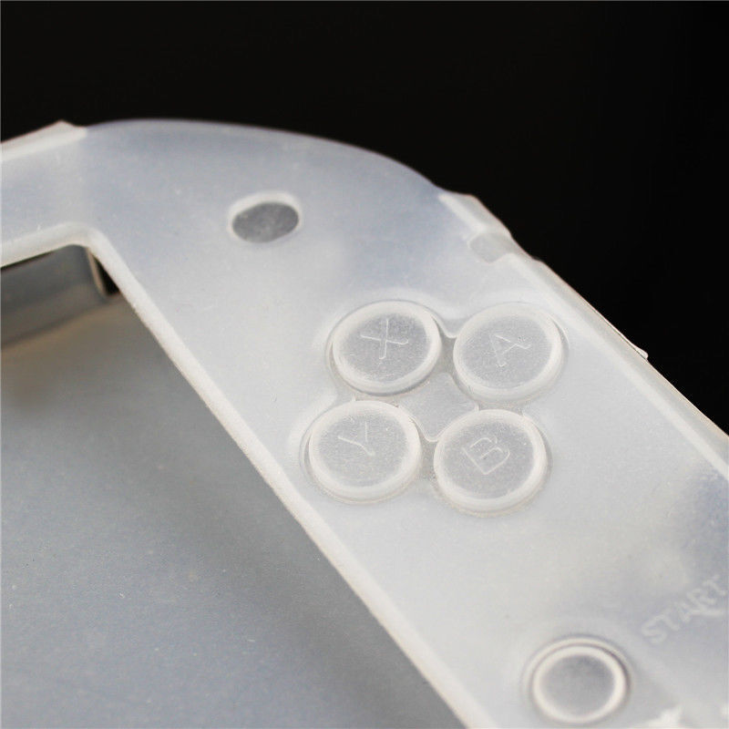 Dustproof Protective Silicone Rubber Gel Skin Case Cover Skin for Nintendo 2DS