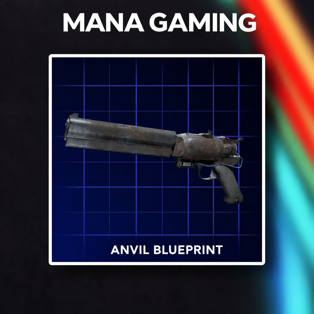 Anvil Blueprint Arc Raiders