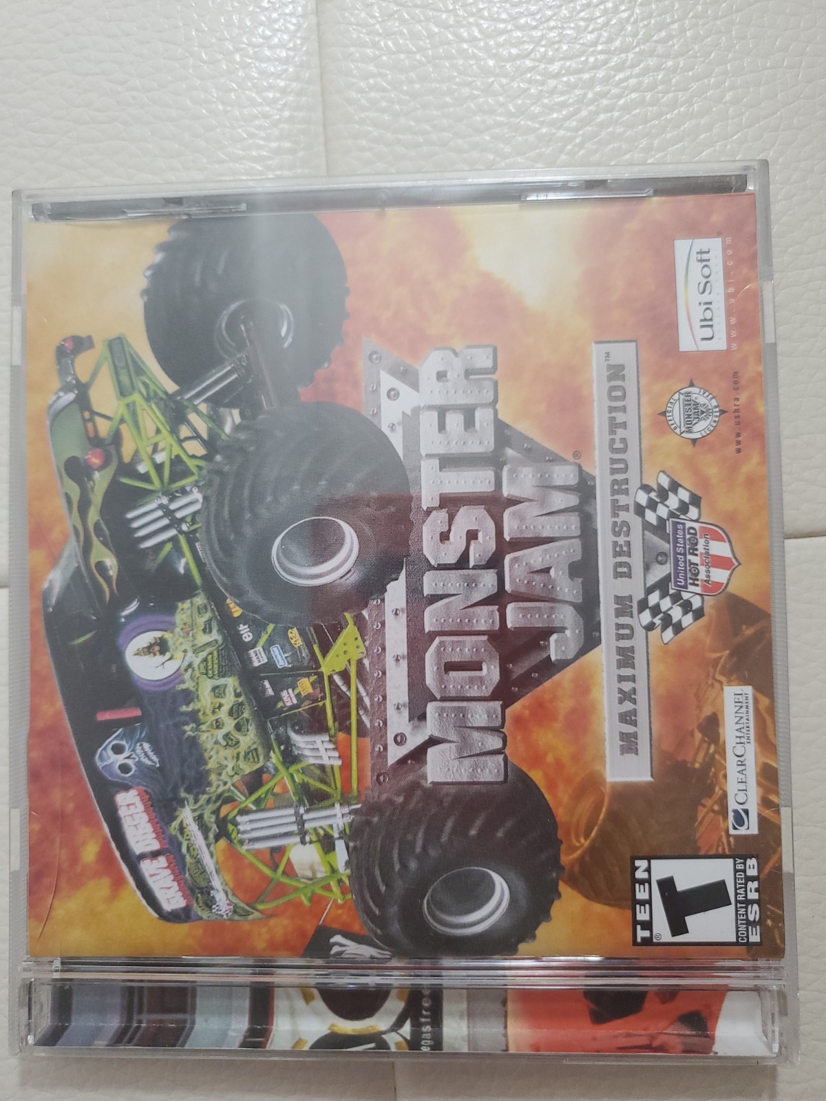Monster Jam: Maximum Destruction (PC, 2002)