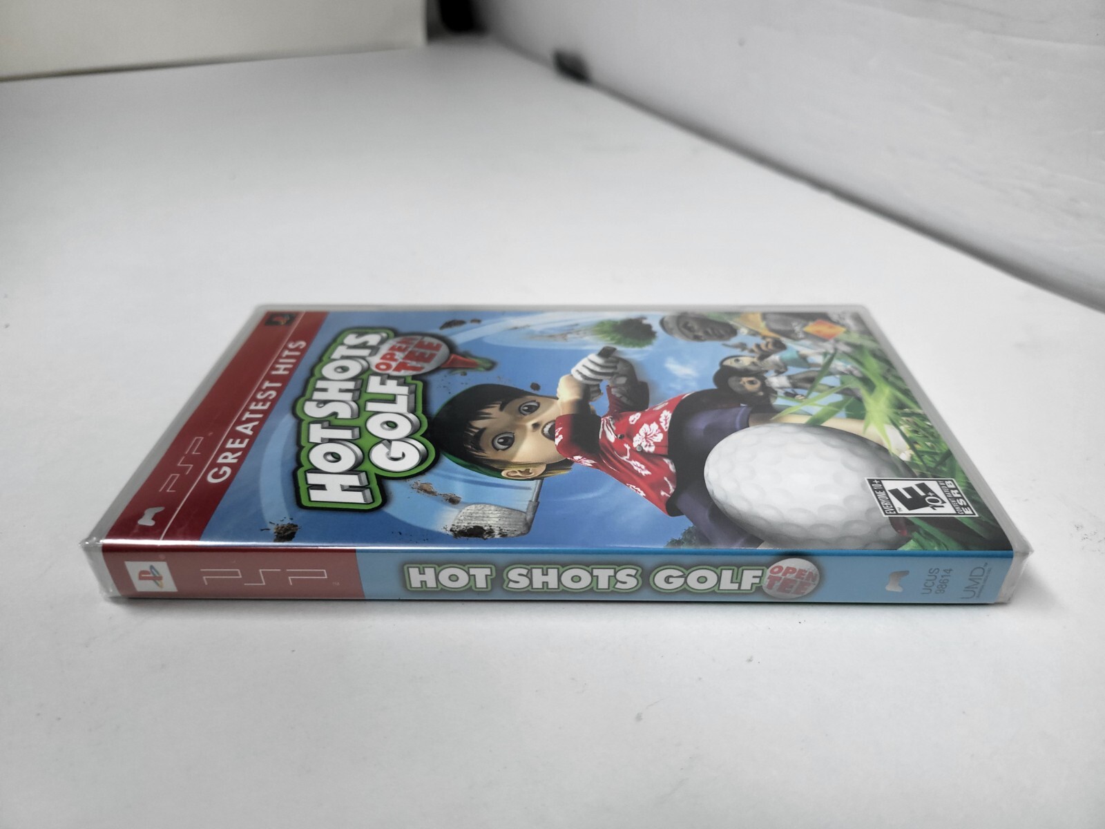 NEW MINT Factory Sealed Hot Shots Golf Open Tee game for (Sony PSP)