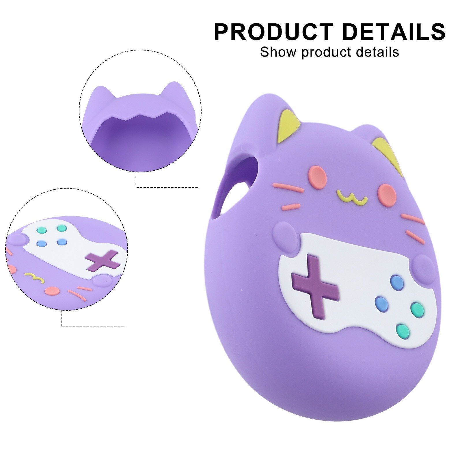 UltraThin Silicone Case Soft Non Slip Fit for Tamagotchi Paradise Device