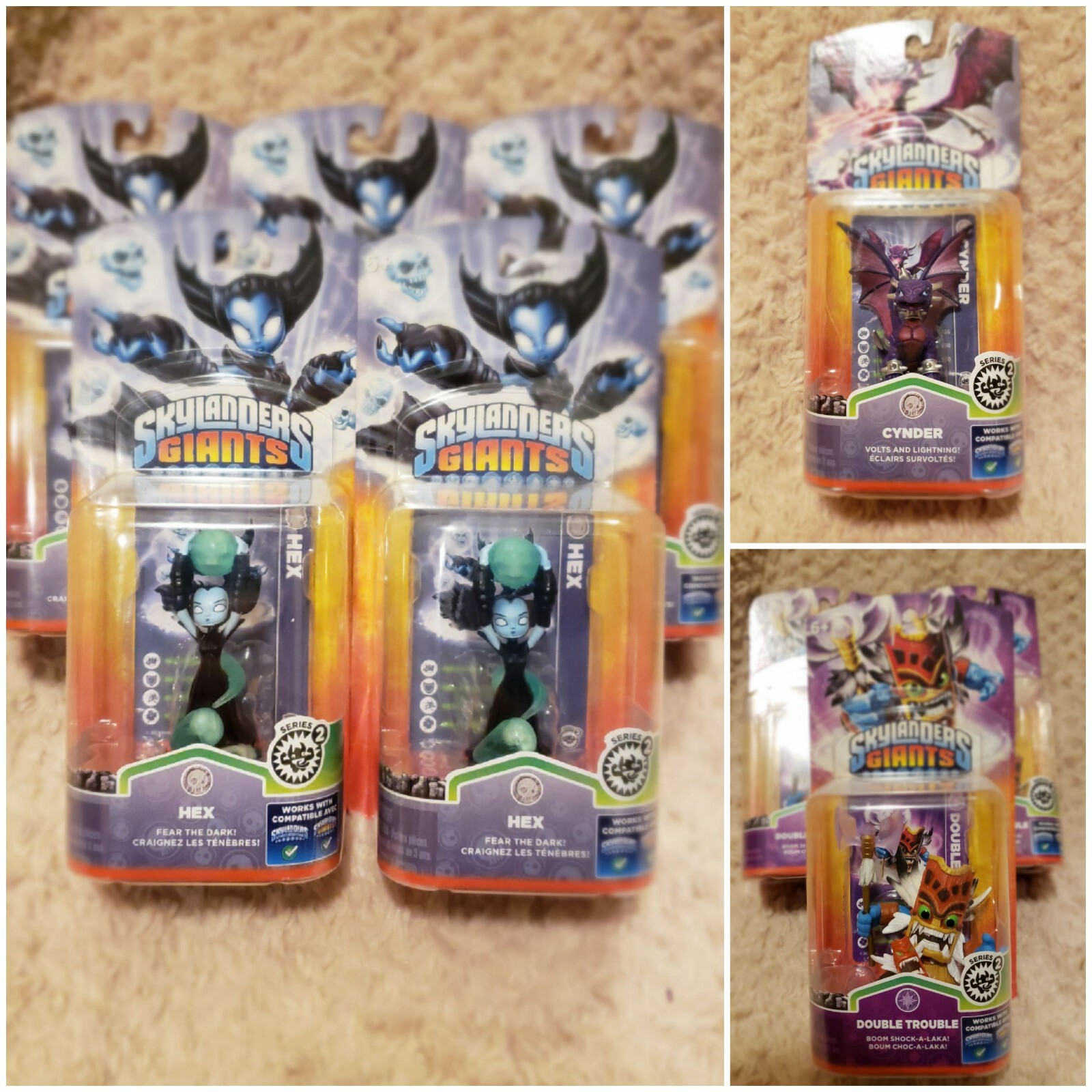***Skylanders Various Characters***Free Shipping***