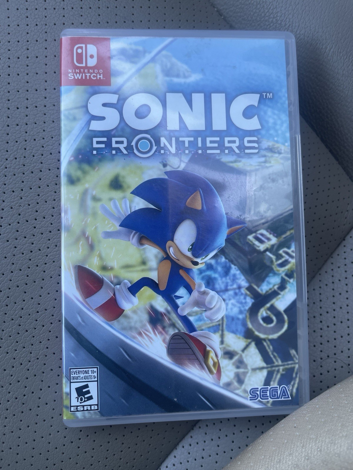 Sonic Frontiers Nintendo Switch CIB with inserts And Code Insert! Game Video !