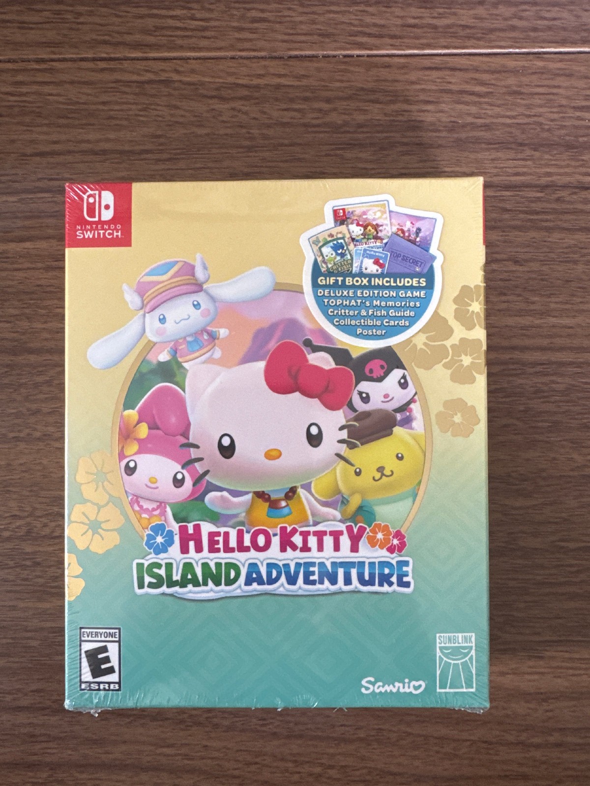 Hello Kitty Island Adventure Gift Box Physical Edition (Nintendo Switch) Sealed
