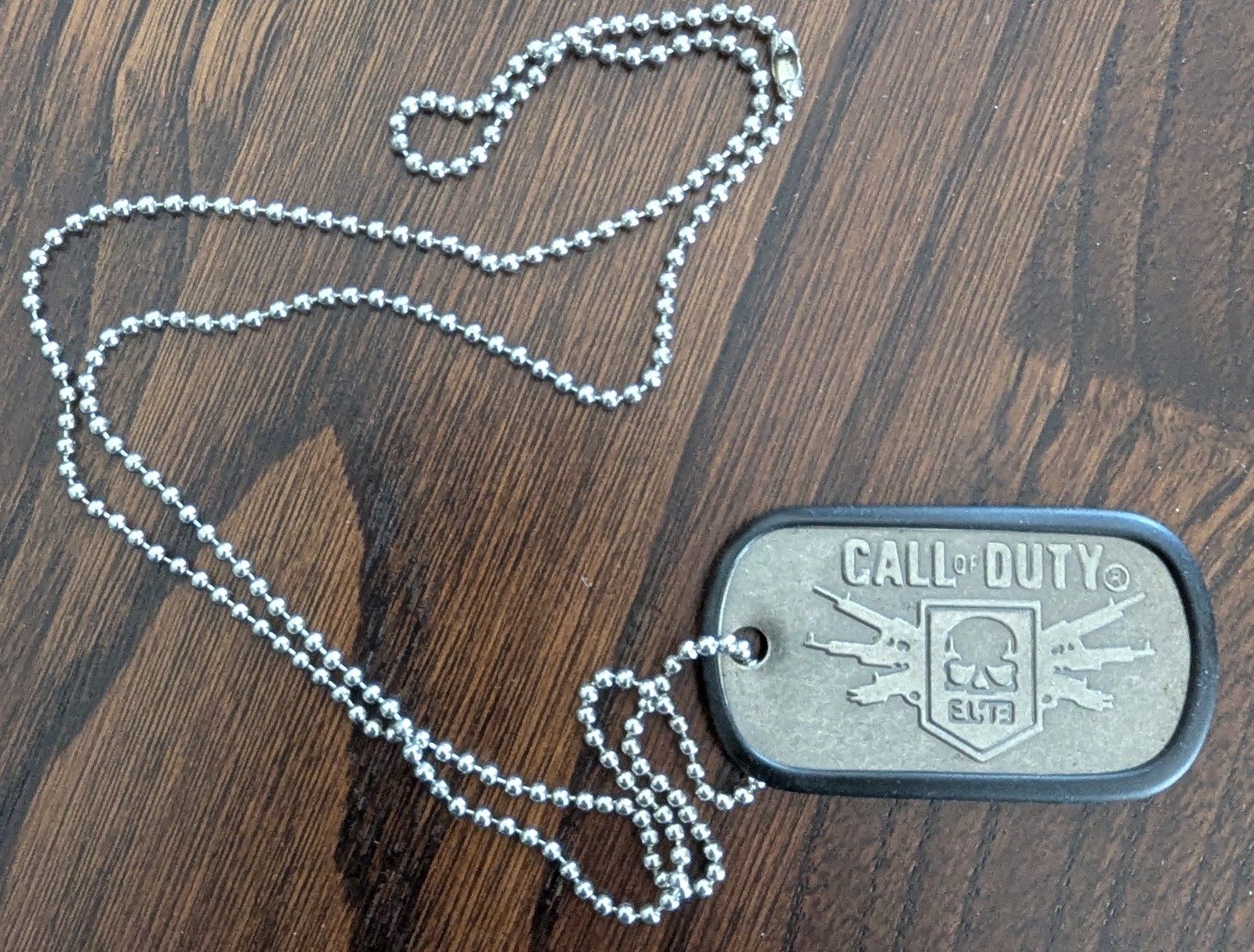 Call Of Duty Elite Dog Tag Promo