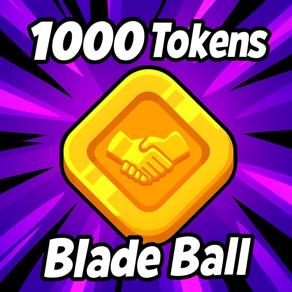 1000 Blade Ball Tokens – BB Tokens – Cheap and Fast!!