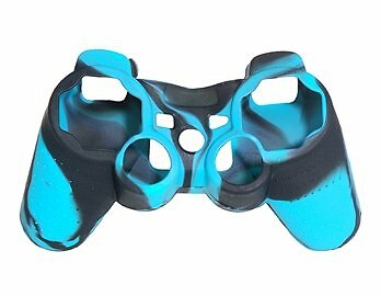 Silicone Protective Case Cover for PS3 Controller Gamepad Gel Rubber Skin Case