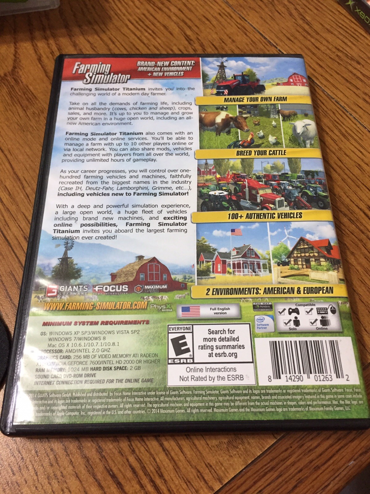 Farming Simulator Titanium Edition PC DVD Game
