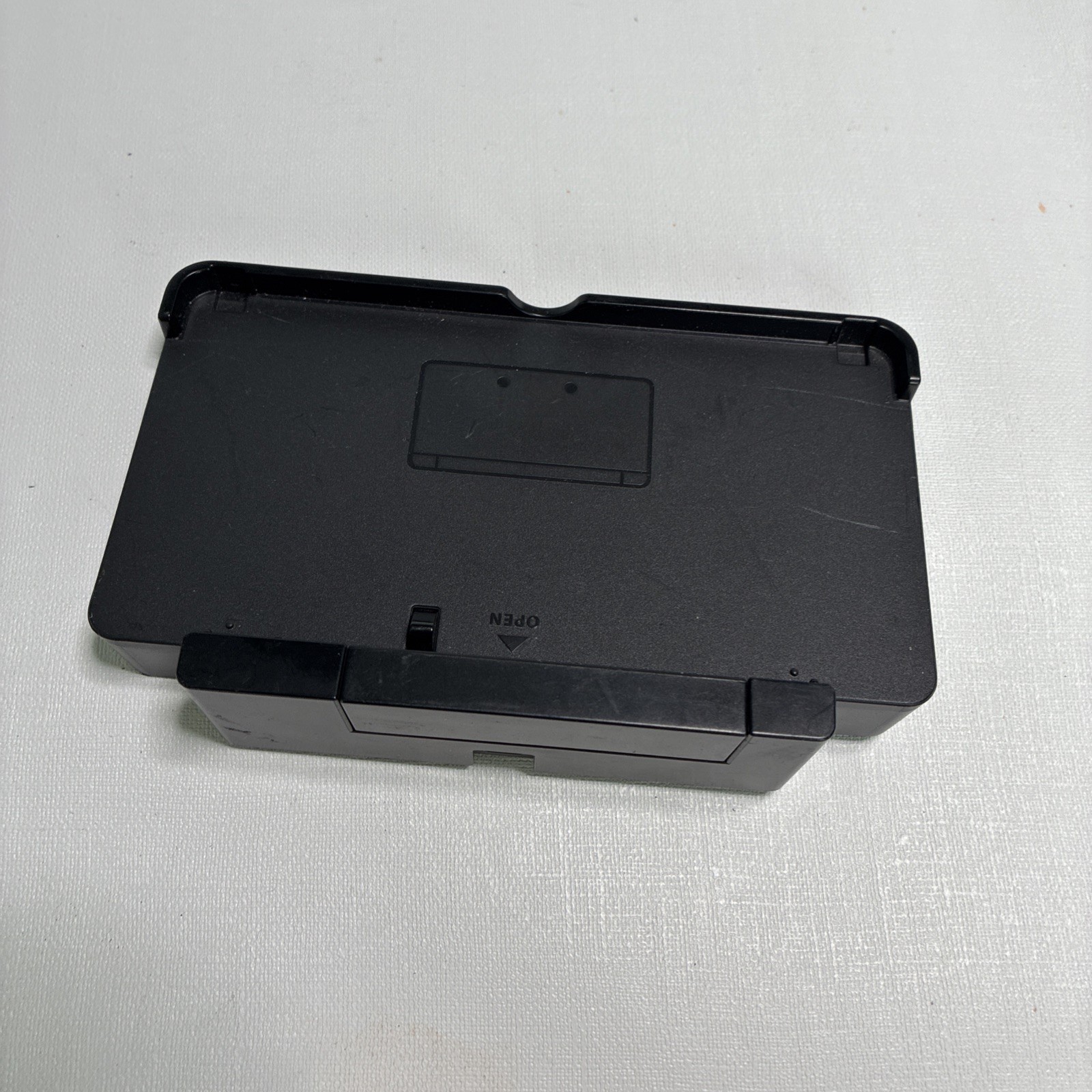 Original Official Nintendo 3DS Charging Dock Cradle Black CTR-007