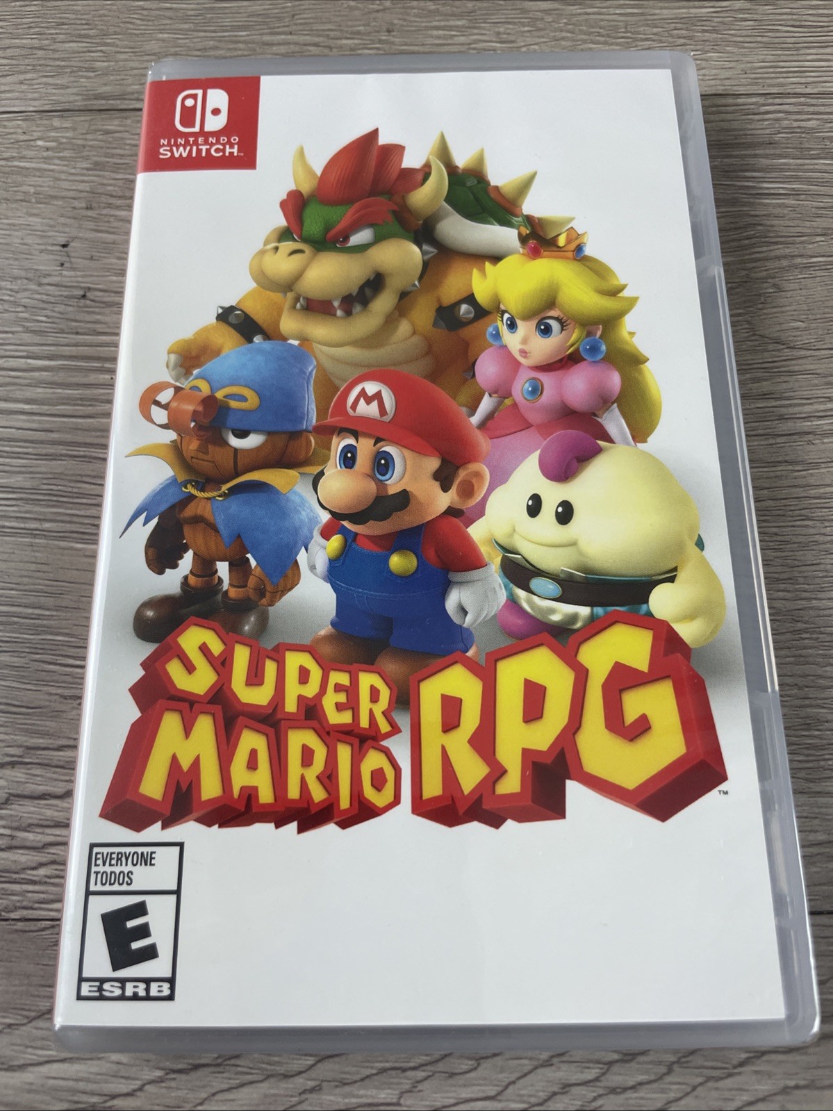 Super Mario RPG Video Game For Nintendo Switch (US Version) New