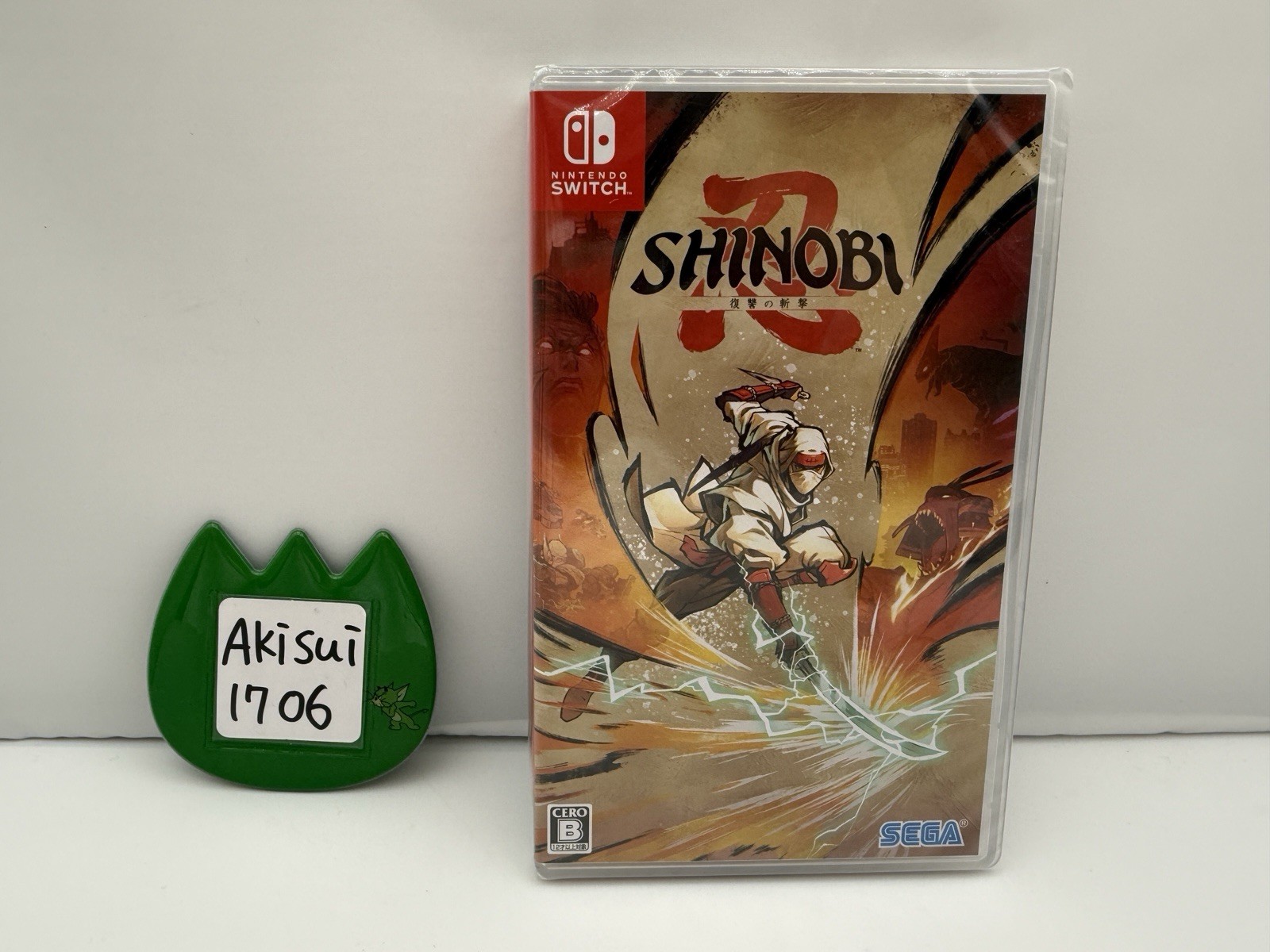 Shinobi Art of Vengeance Switch SHINOBI Fukushuu no Zangeki Nintendo Japan New