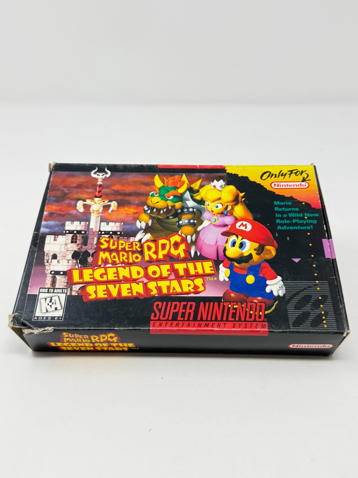 Super Mario RPG SNES CIB Very Good