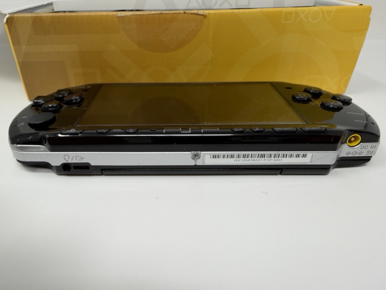 Sony PlayStation Portable PSP Handheld Console PSP-3000 RARE USA (Tested)