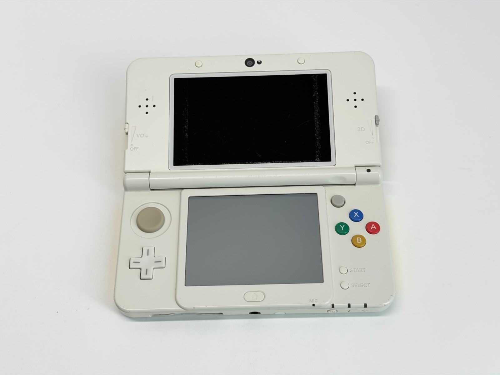 New Nintendo 3DS Handheld System Mario Edition Bundle w/Mario Bros 2 & Maker