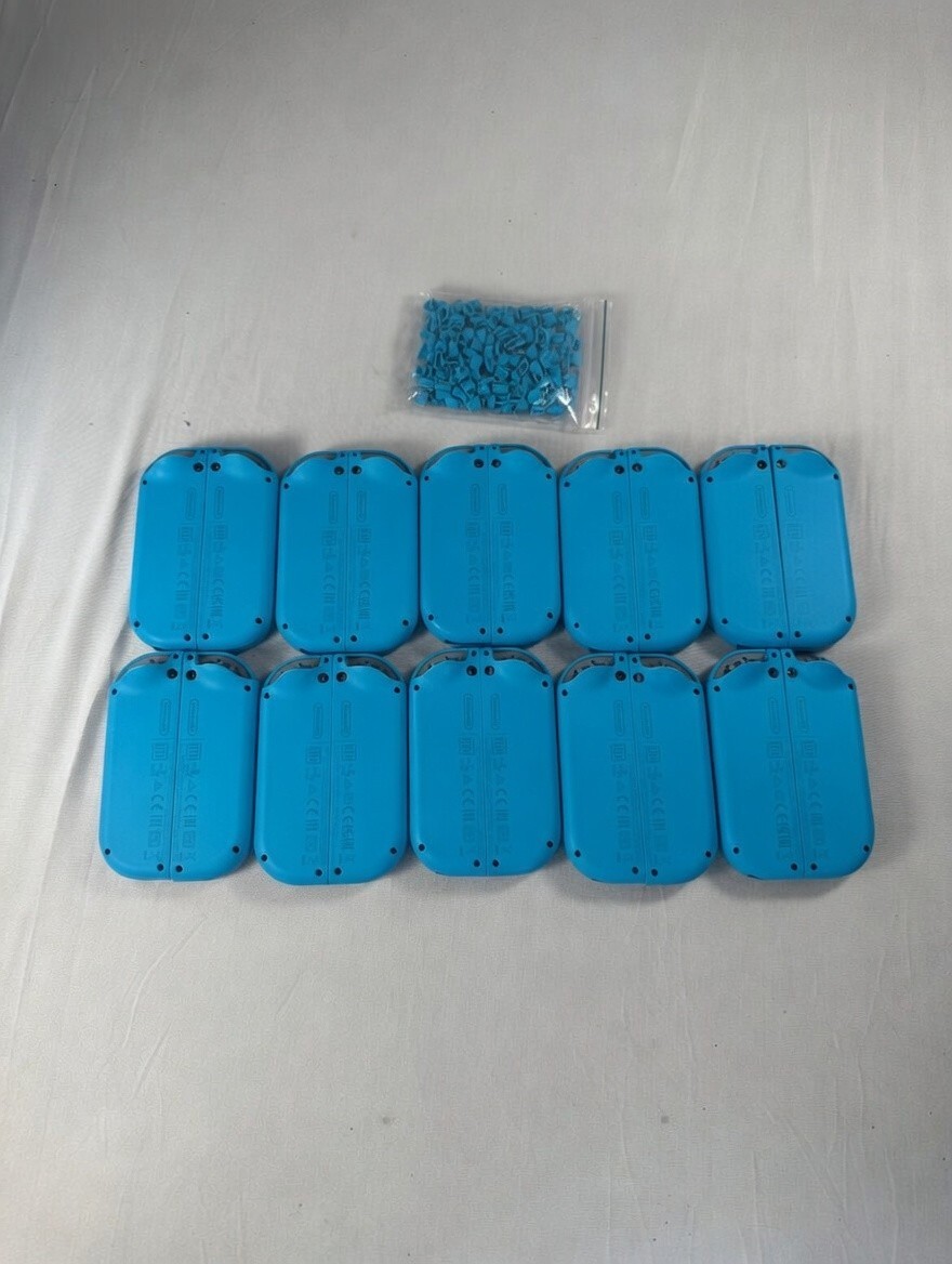 Genuine Official Nintendo Switch JoyCon Shells Bulk Lot 10 – Replacement Housing