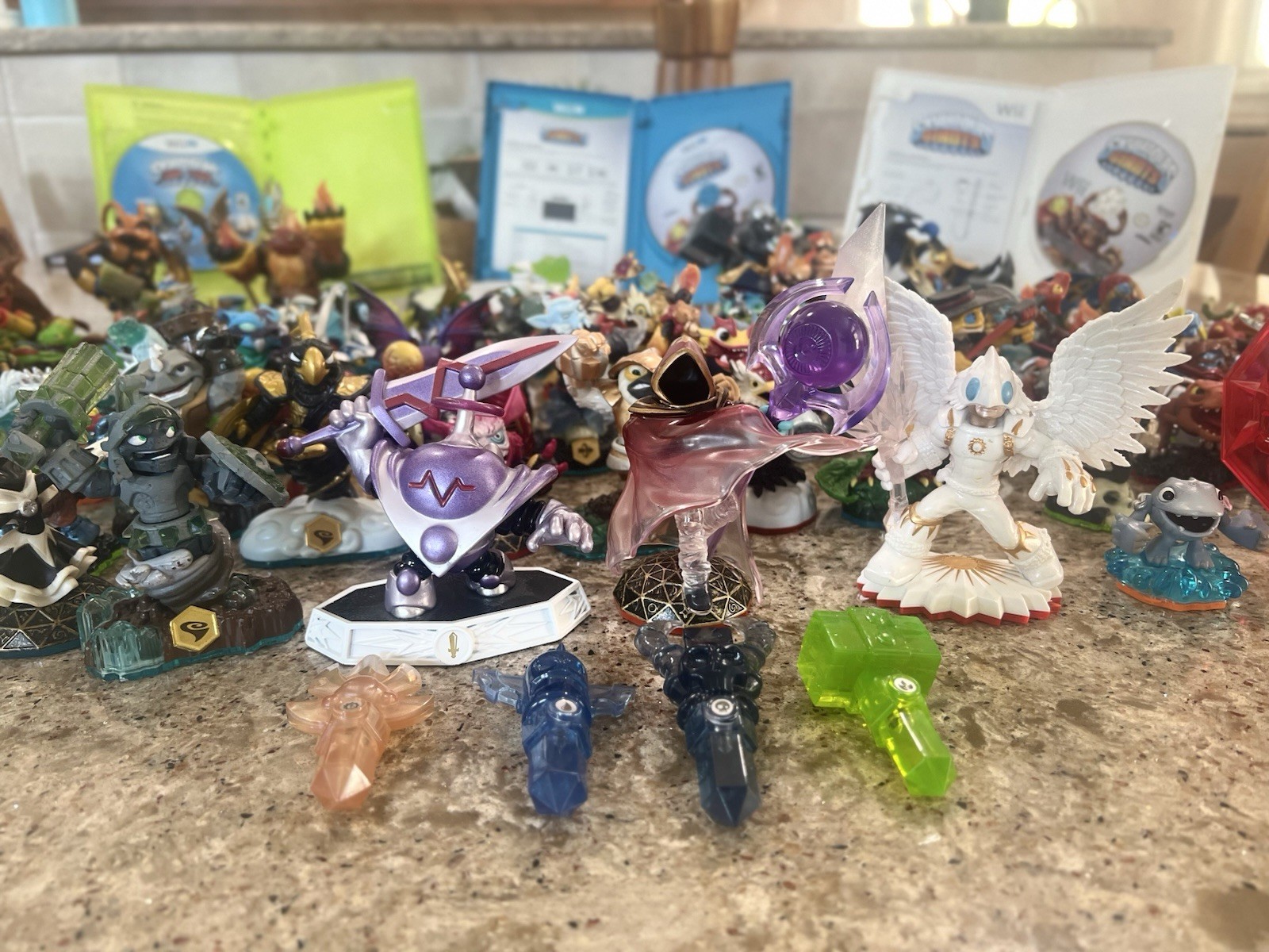 HUGE & RARE Skylanders Collection Lot 80+ Figures Rare Characters Portal Games🔵