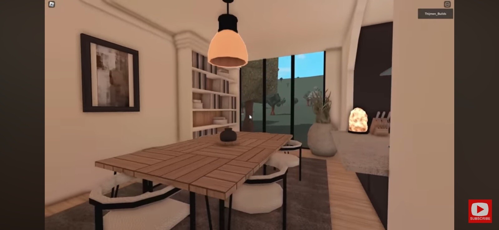 BLOXBURG MODERN ROLEPLAY HOME.FAST BUILDER CHEAP SERVICE