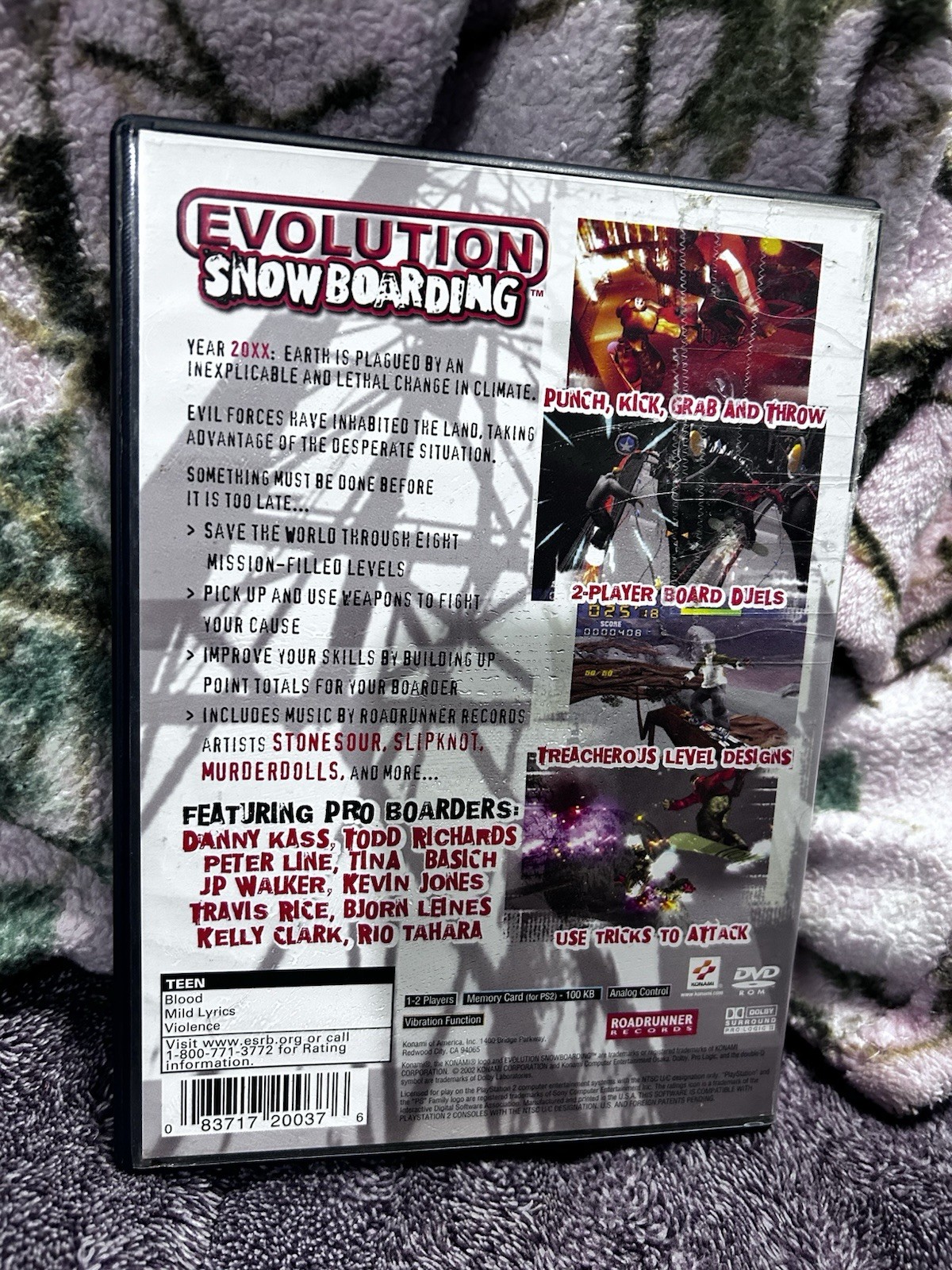 Evolution Snowboarding (Sony PlayStation 2, 2002)