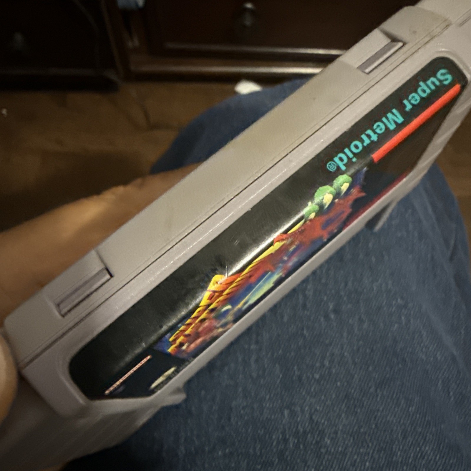 🚀👾 Super Metroid, Loose (SNES)