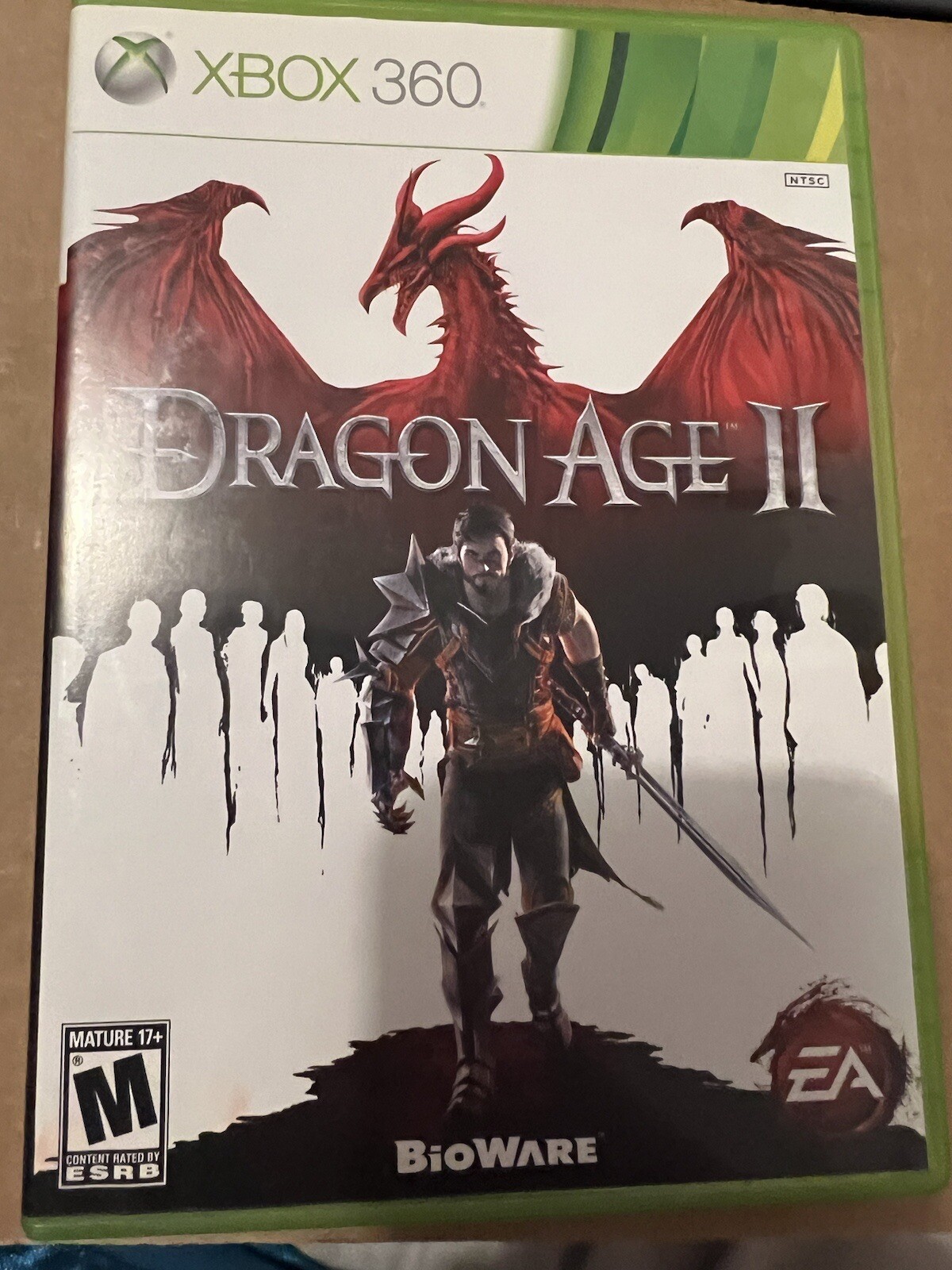 Dragon Age II (Microsoft Xbox 360, 2011)