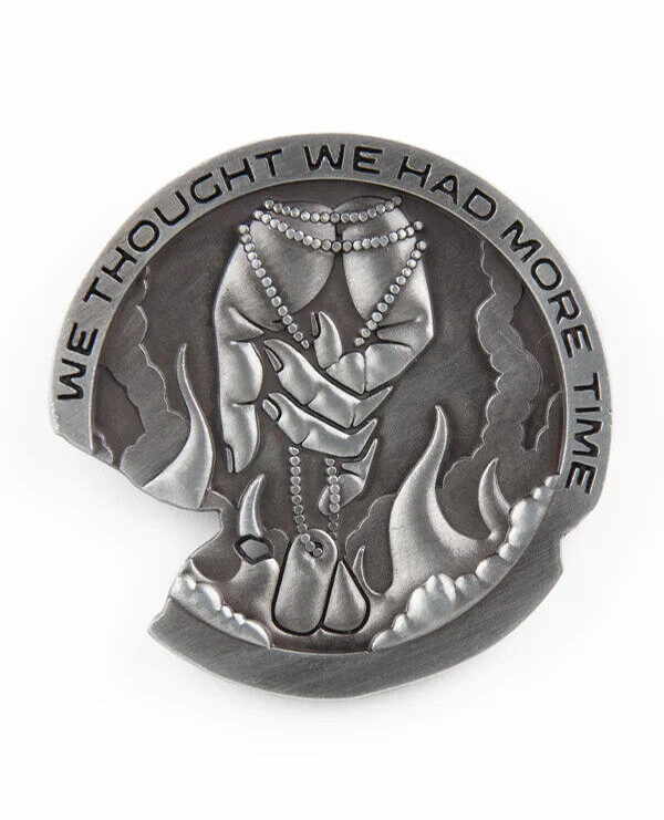 BioWare Officially Licensed Mass Effect The fall of Earth Challenge Coin