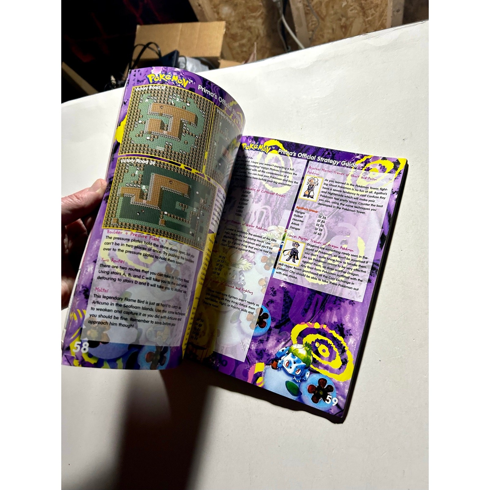 POKEMON: PRIMA’S OFFICIAL STRATEGY GUIDE Red & Blue Versions 1998 Gameboy🔥