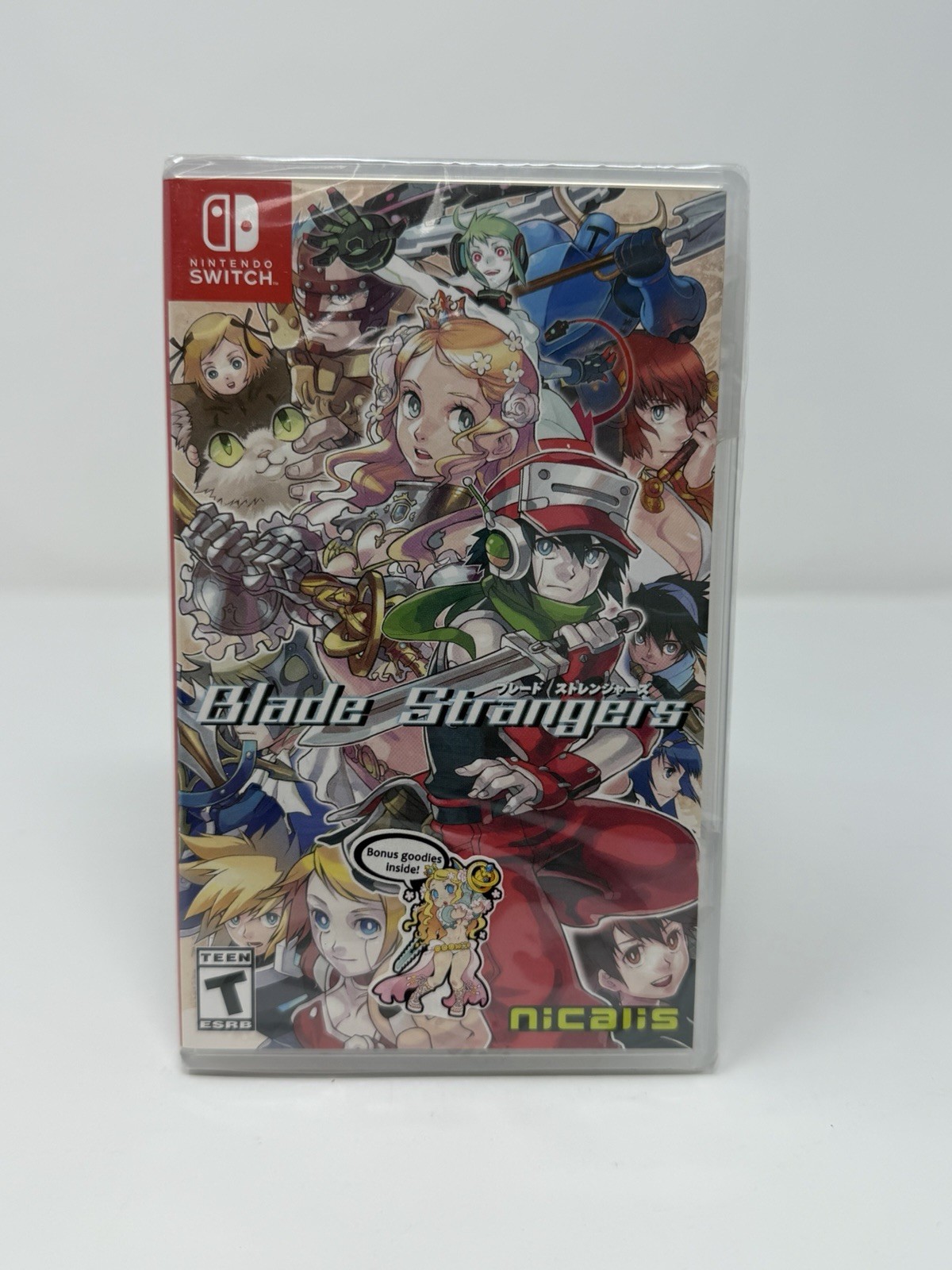 Blade Strangers – Nintendo Switch – Brand New