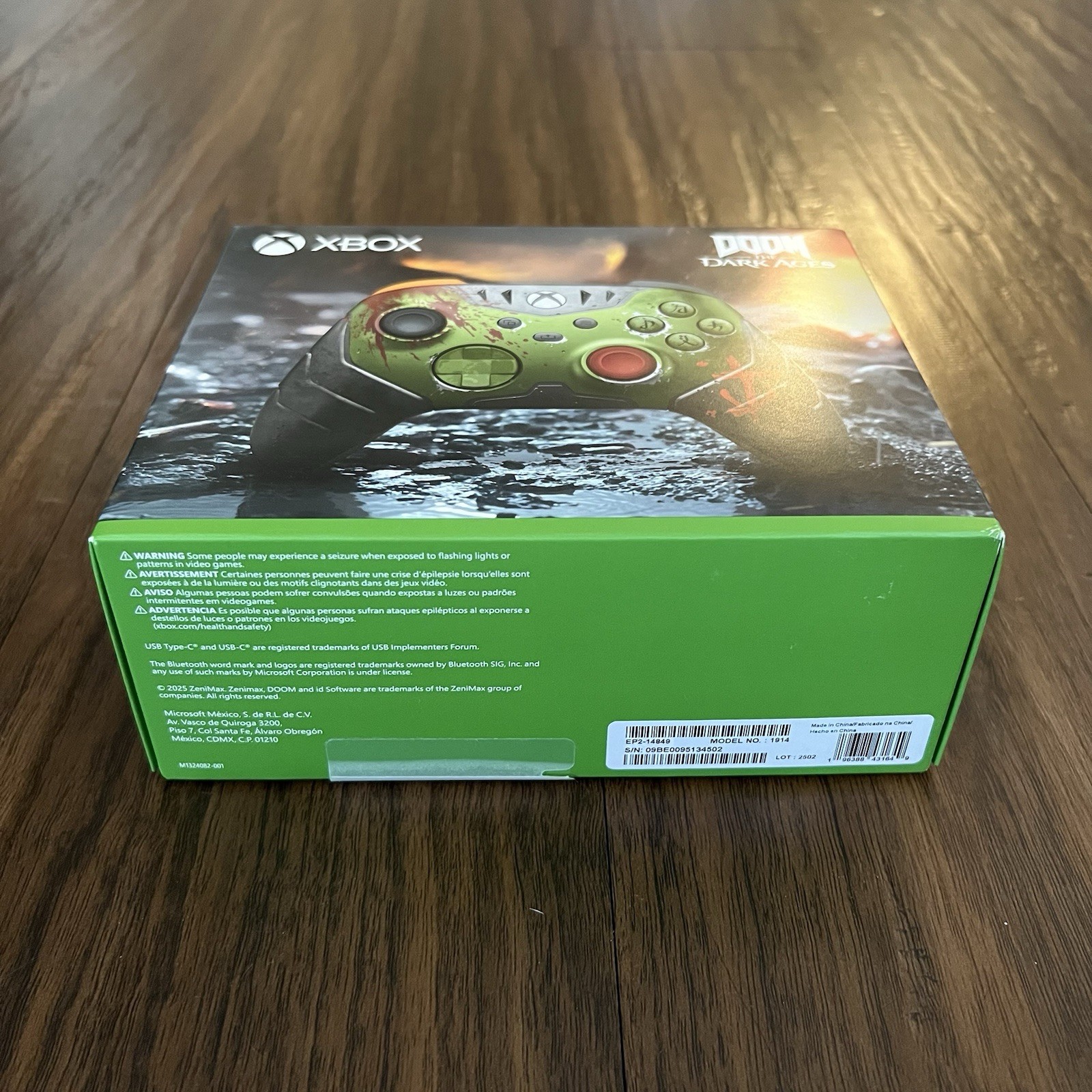 DOOM: The Dark Ages – Wireless Controller – Xbox Series X