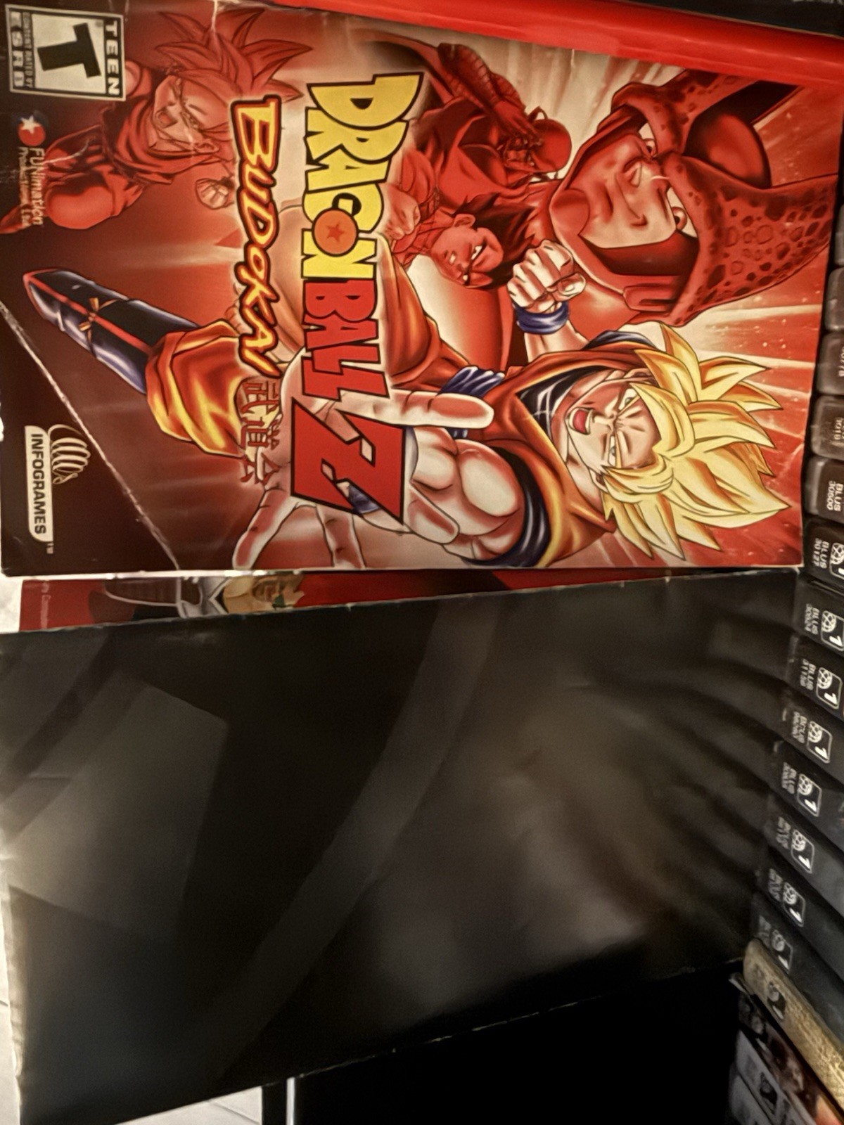 Dragon Ball Z Budokai PS2 W/ Poster included CIB