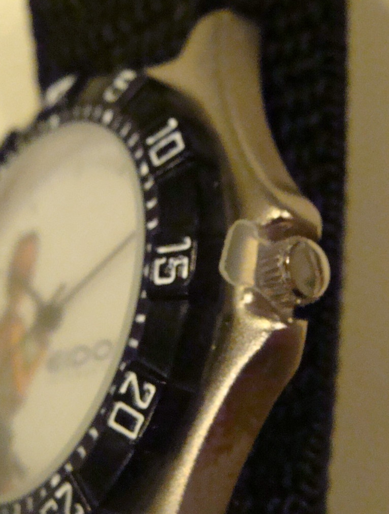 1996 Playstation/EIDOS ~Toys R Us Tomb Raider PROMO Watch~..BRAND NEW..