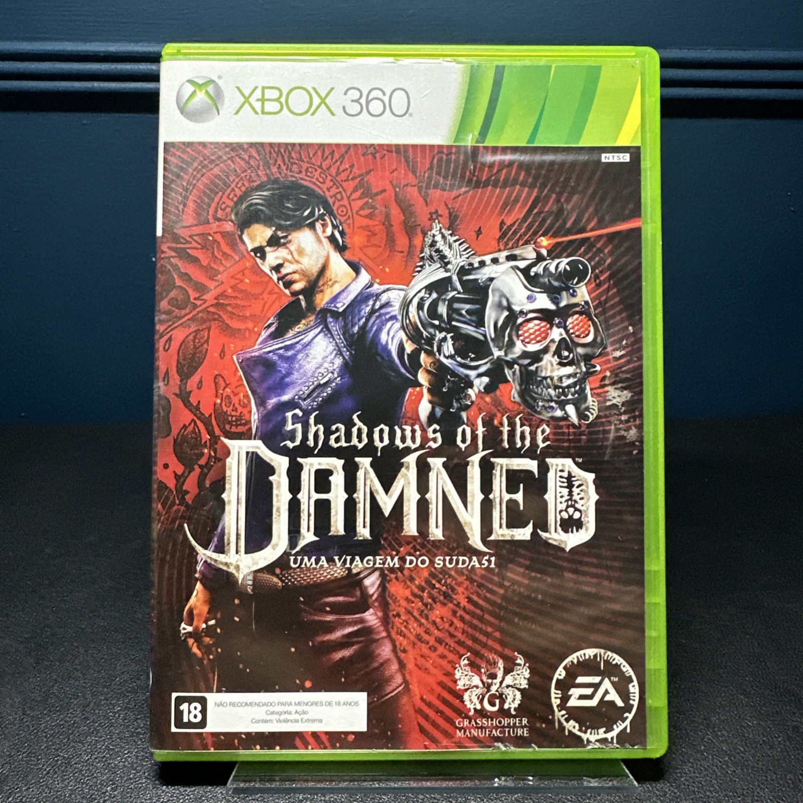 Shadows Of The Damned (Microsoft Xbox 360) Complete CIB Clean NTSC Read Desc