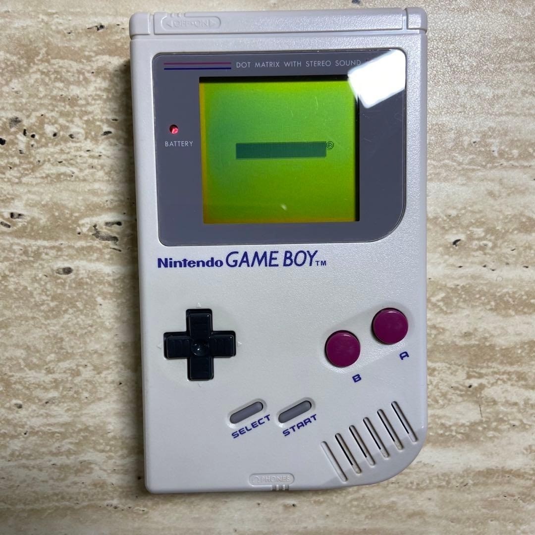 Nintendo Game Boy DMG-01 Original Console CIB Complete in Box Japan 7206