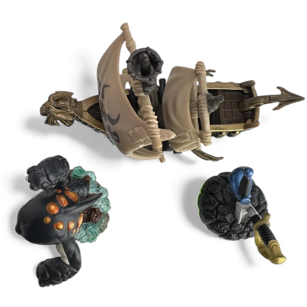 Skylanders Spyro’s Adventure 3 Figure Lot Spyro Voodood Wrecking Ball Tested