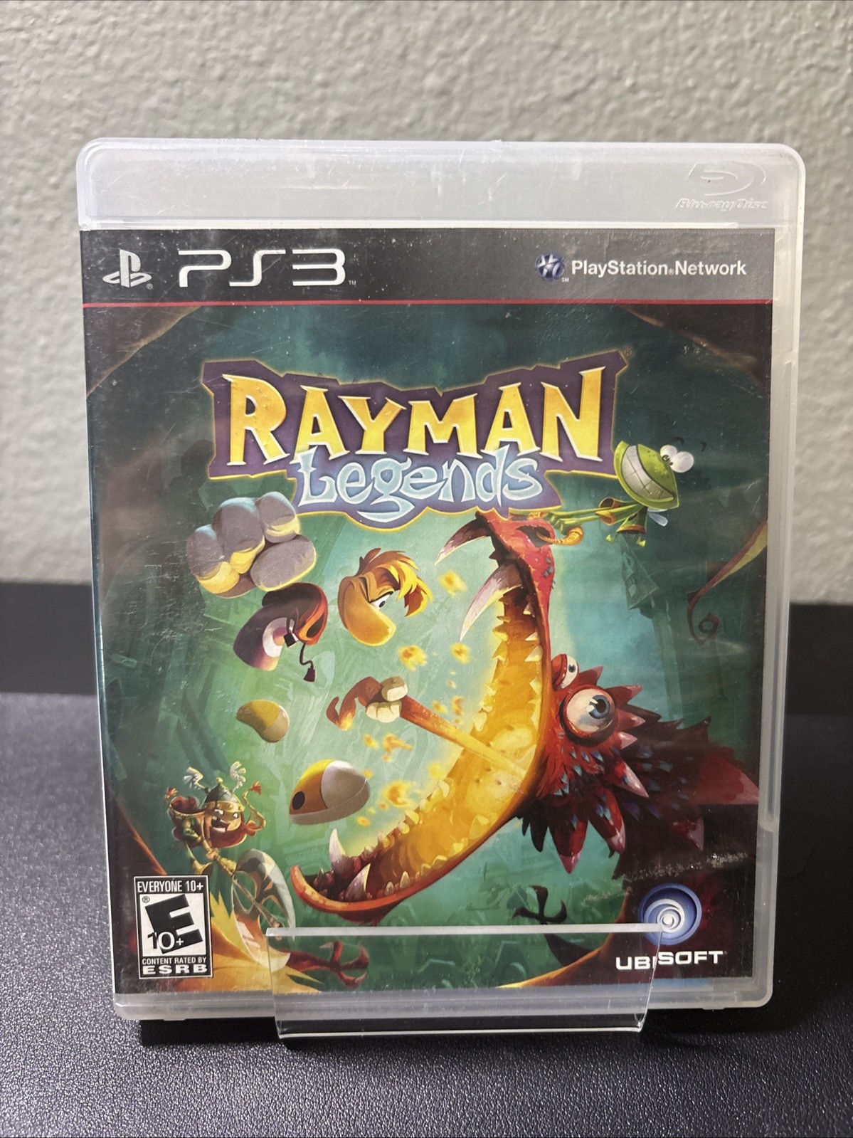 Rayman Legends (PlayStation 3 PS3, 2013) CIB Tested Working