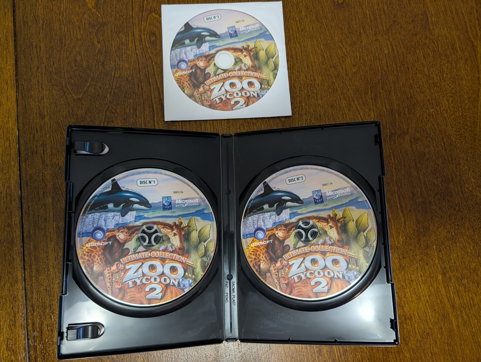Zoo Tycoon 2 Ultimate Collection PC CD with All 4 Expansions “Read Description!*