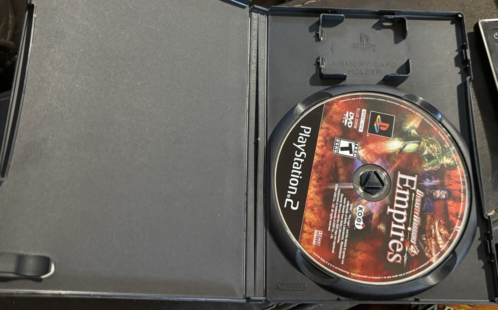 Dynasty Warriors 4: Empires (Sony PlayStation 2, 2004) – Tested & Working