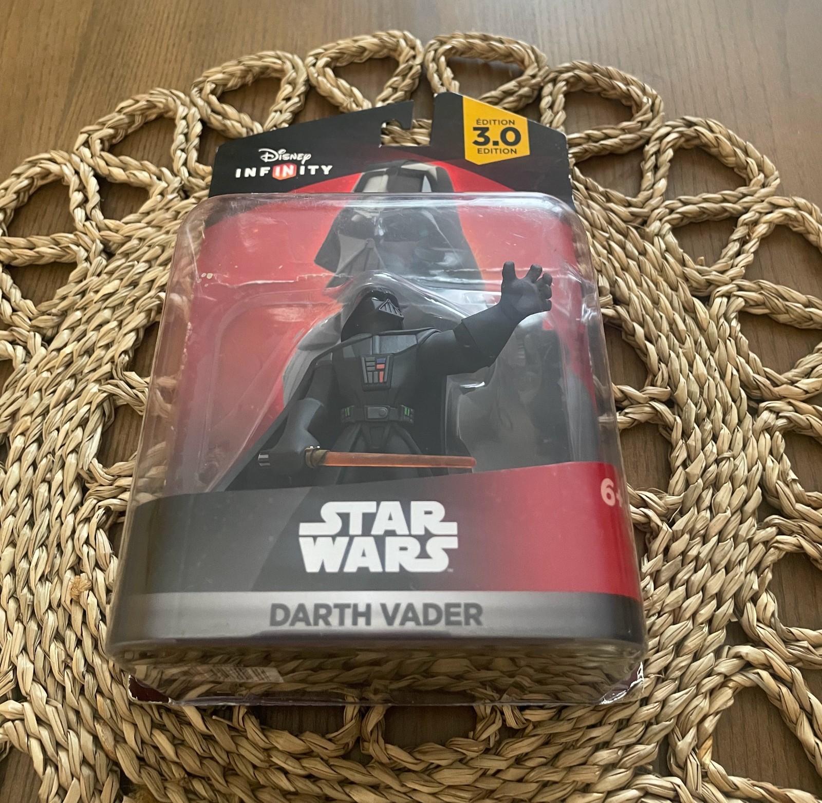 Disney Infinity 3.0 Darth Vader Star Wars Figure New In Box